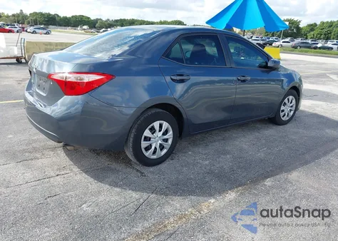 2019 Toyota Corolla L z USA, uszkodzony, nr VIN 2T1BURHE2KC183458